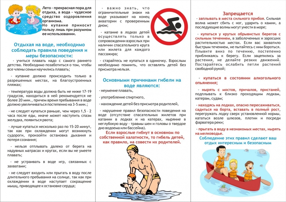 Безопасность на воде