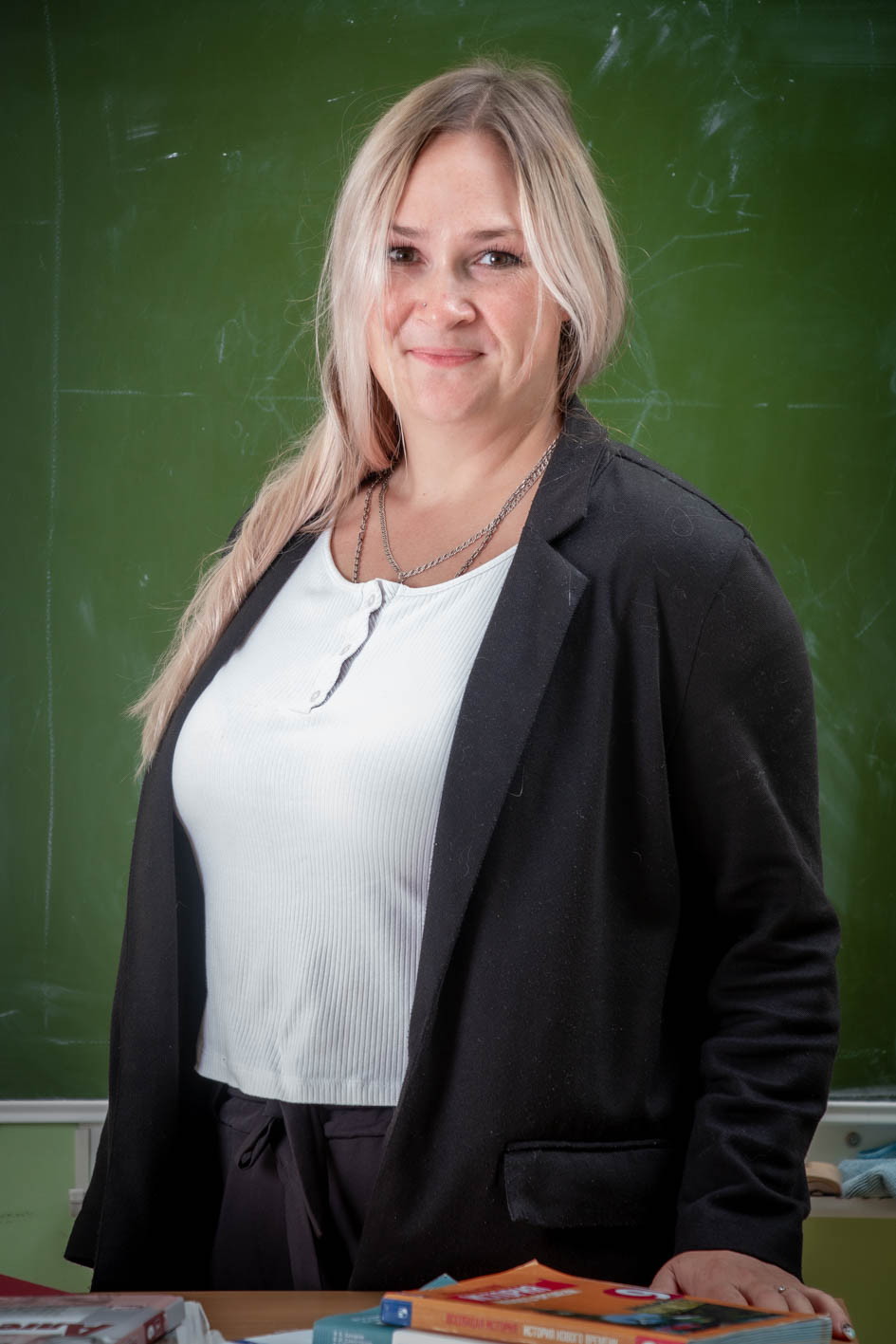 Гашина Ольга Дмитриевна.